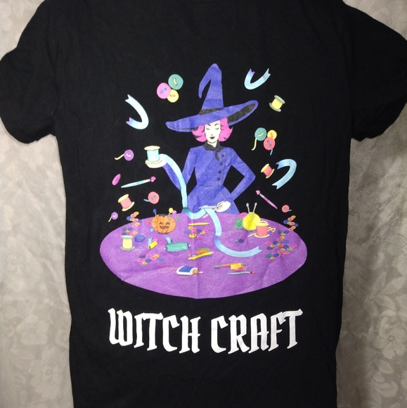 Witch Craft T-shirt Black NWOT - Picture 2 of 8